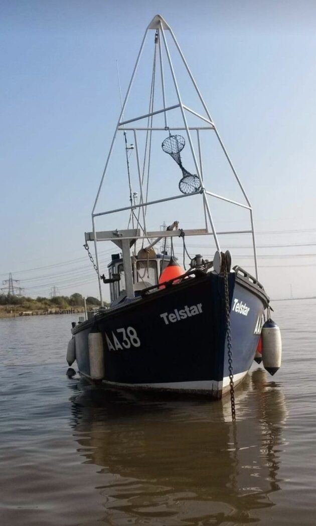 Fishing vessel Telstar