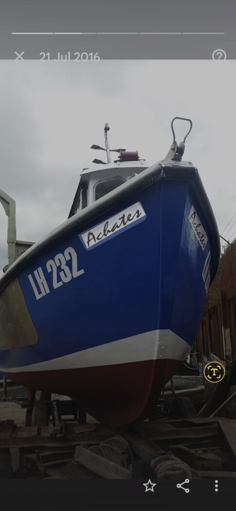Fishing vessel Achates