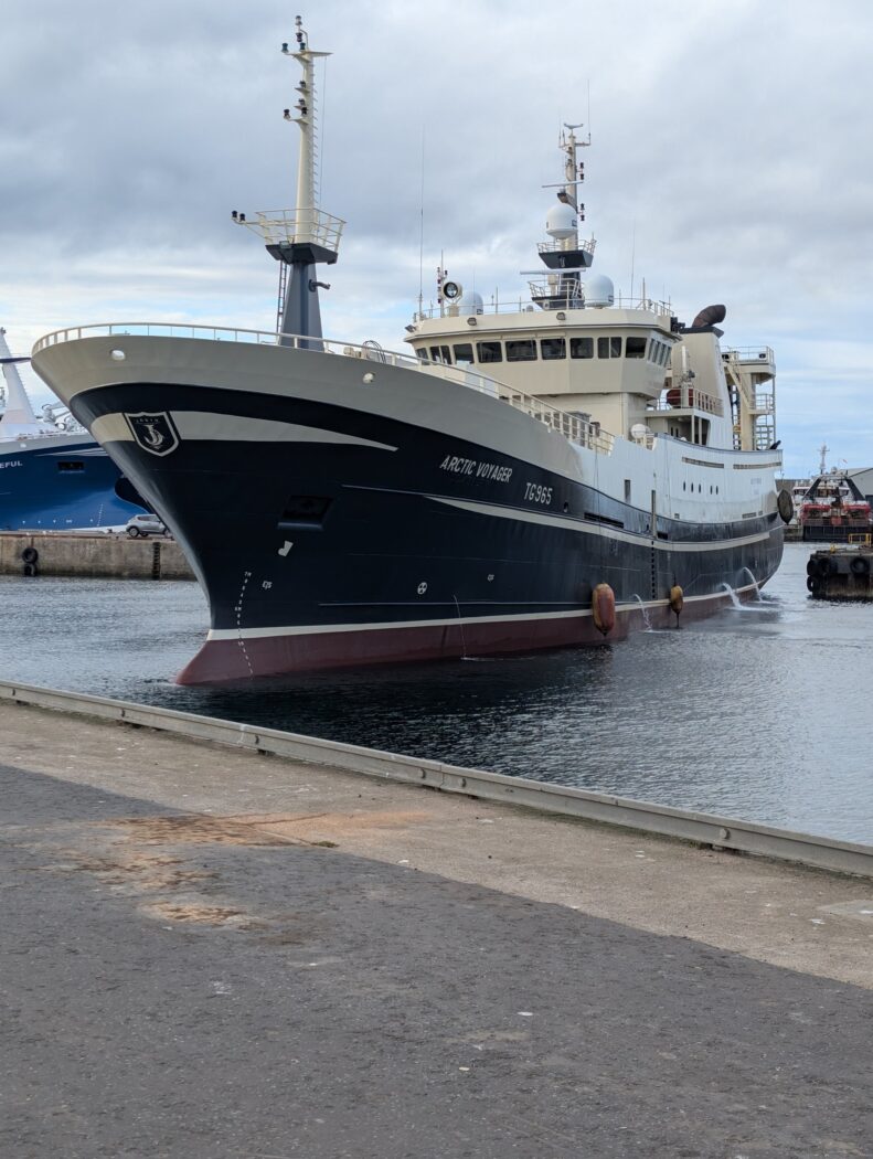 Fishing vessel Arctic Voyager