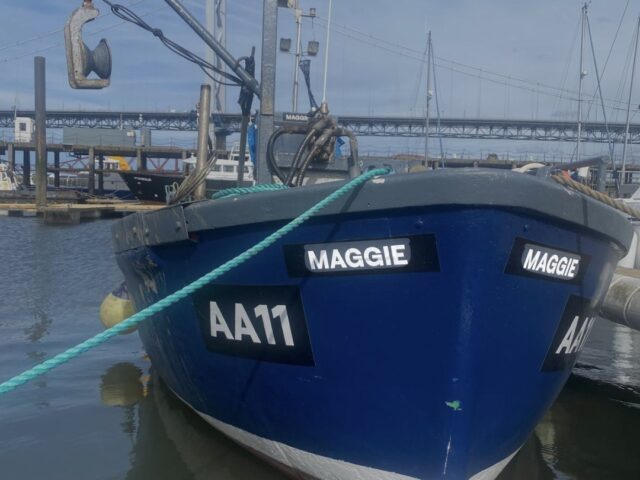 Fishing vessel MAGGIE