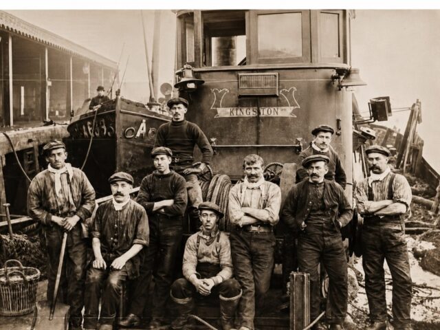 Fishing vessel Ethelwulf, The Ethelwulf and its crew - North Shields - Sunk in 1918 and all died