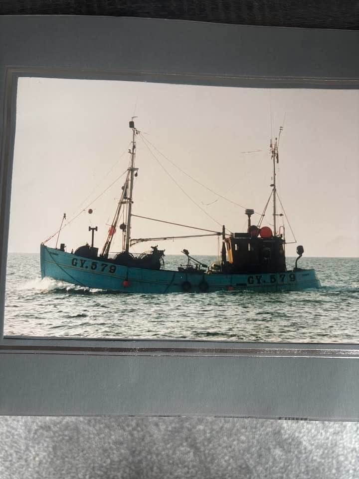 Fishing vessel Scanbouy, Scanbouy on the move