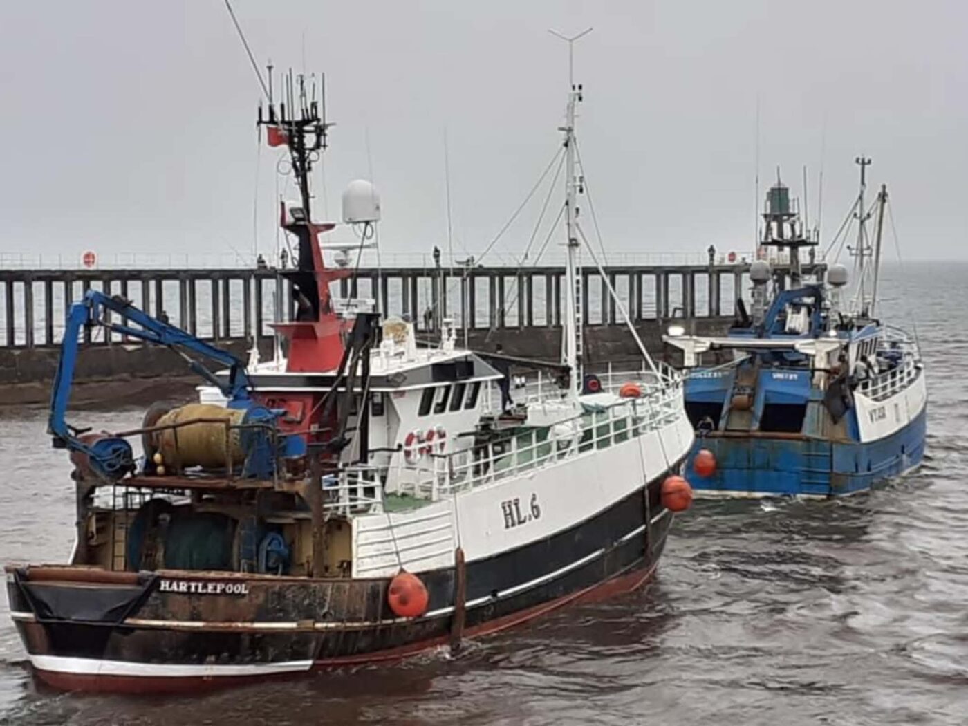 Fishing vessel Opportune
