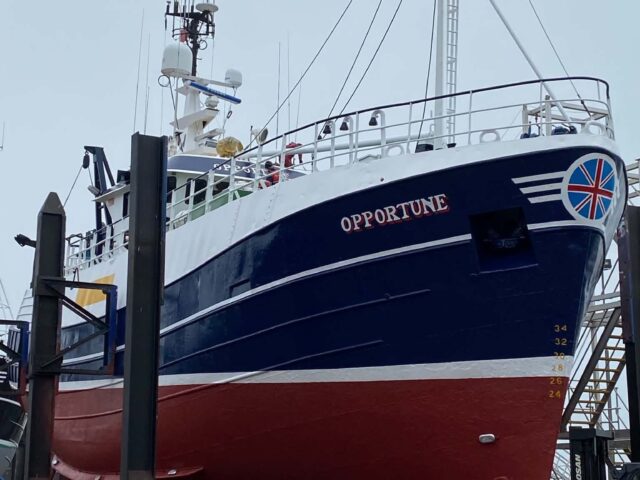 Fishing vessel Opportune