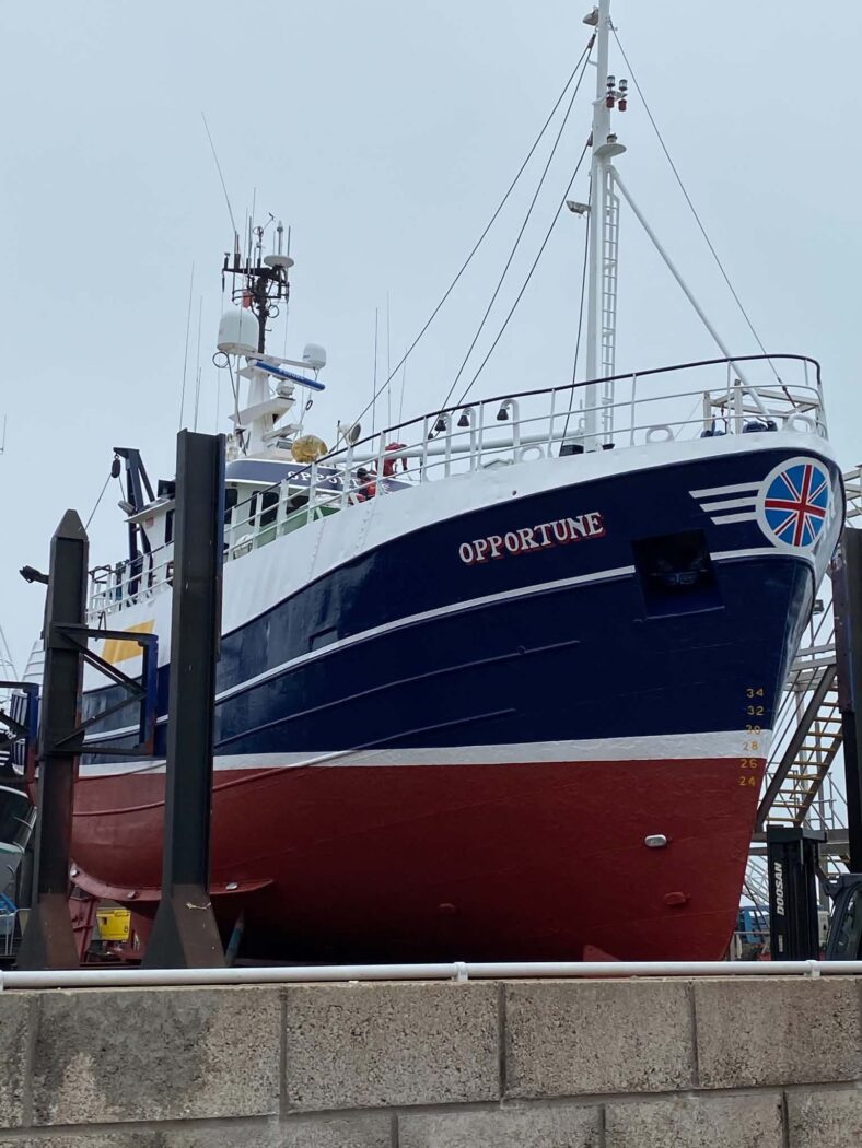 Fishing vessel Opportune