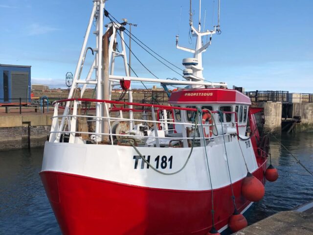 Fishing vessel PROPITIOUS