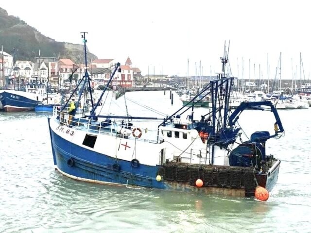 Fishing vessel Emulator, Emulator, at Scarborough